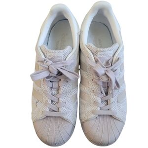 Adidas  Bounce  Women's very light lavender Knit Sneakers